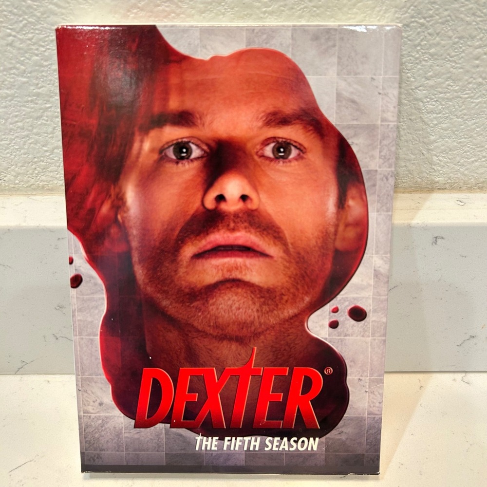 Dexter The Fifth Season Complete‎ DVD Set 4 Discs